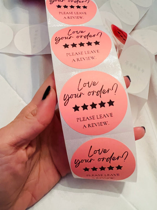 Review | Social Media Labels | Shipping Labels | Small Business labels | snap it love it share it | Social Media Stickers Labels