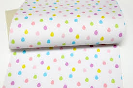 Easter Eggs Pastel Spring Faux Leather Sheets